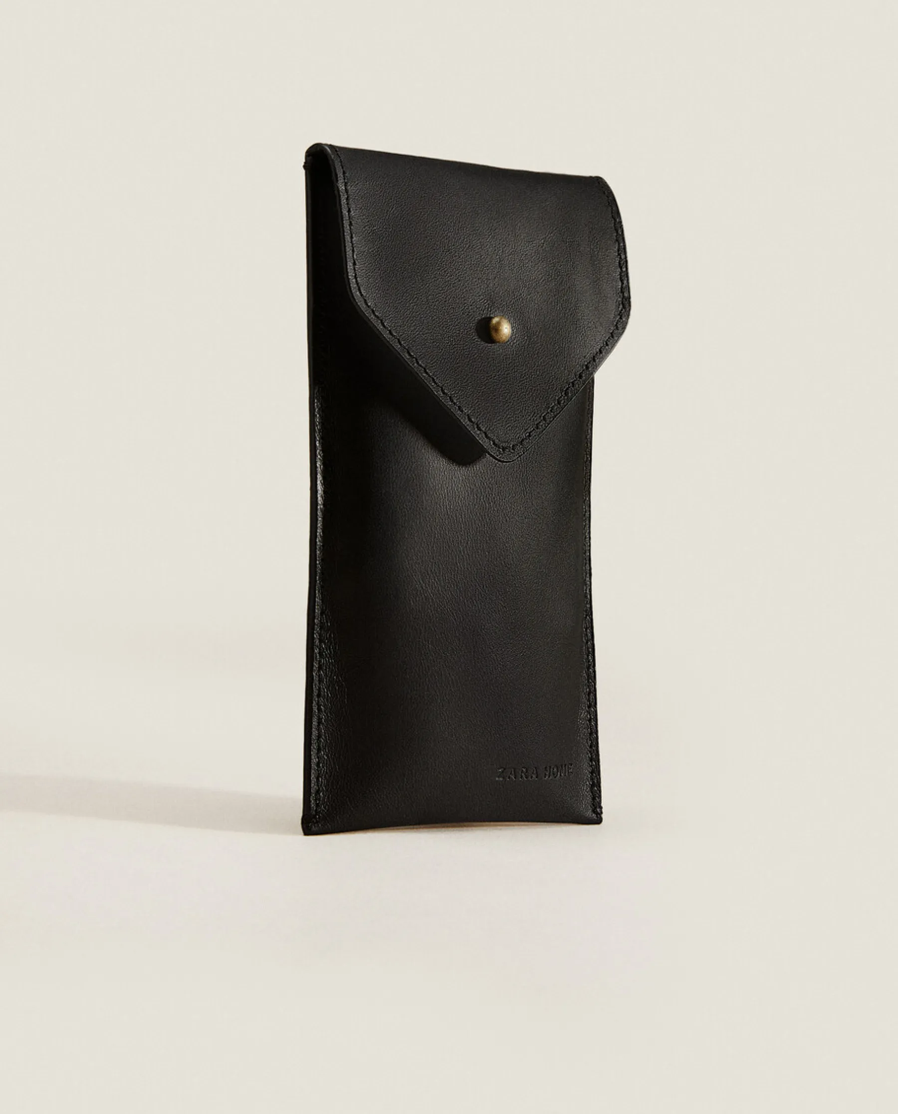 ZARA Home Leather Object Holder