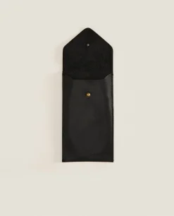 ZARA Home Leather Object Holder