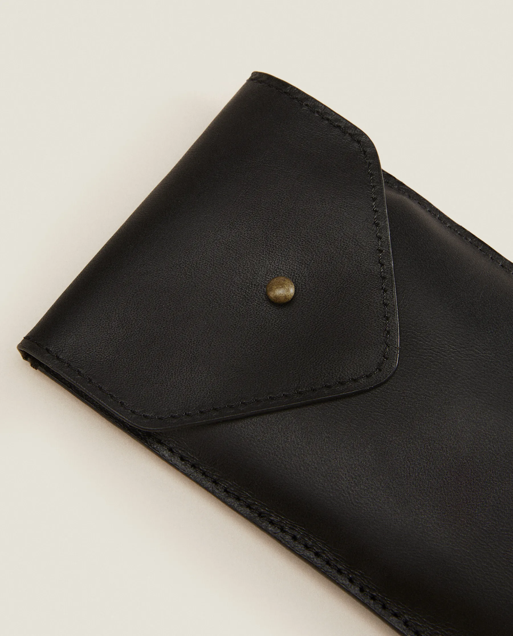 ZARA Home Leather Object Holder