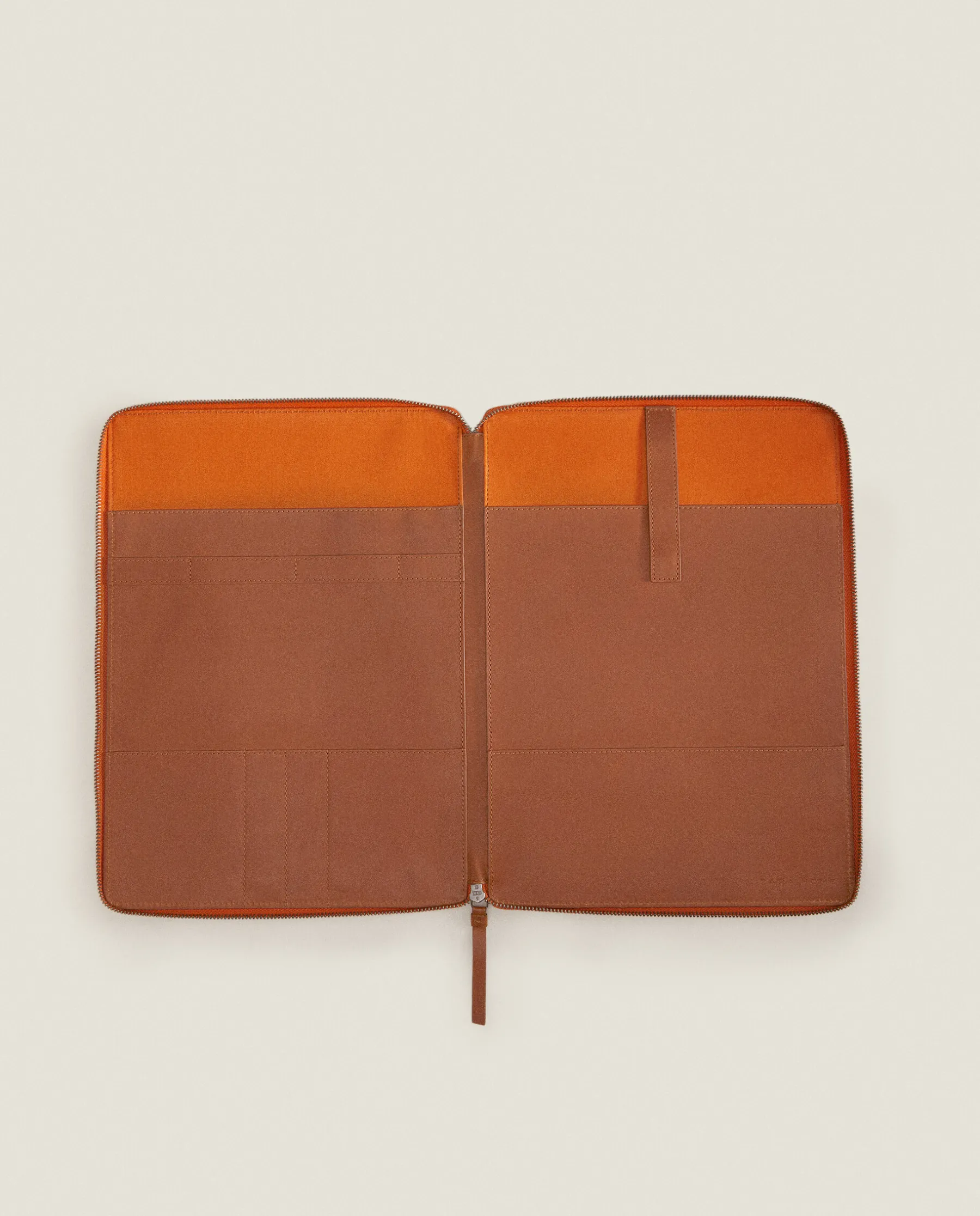 ZARA Home Leather Tablet And Document Folder