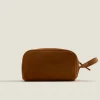 ZARA Home Leather Toiletry Bag