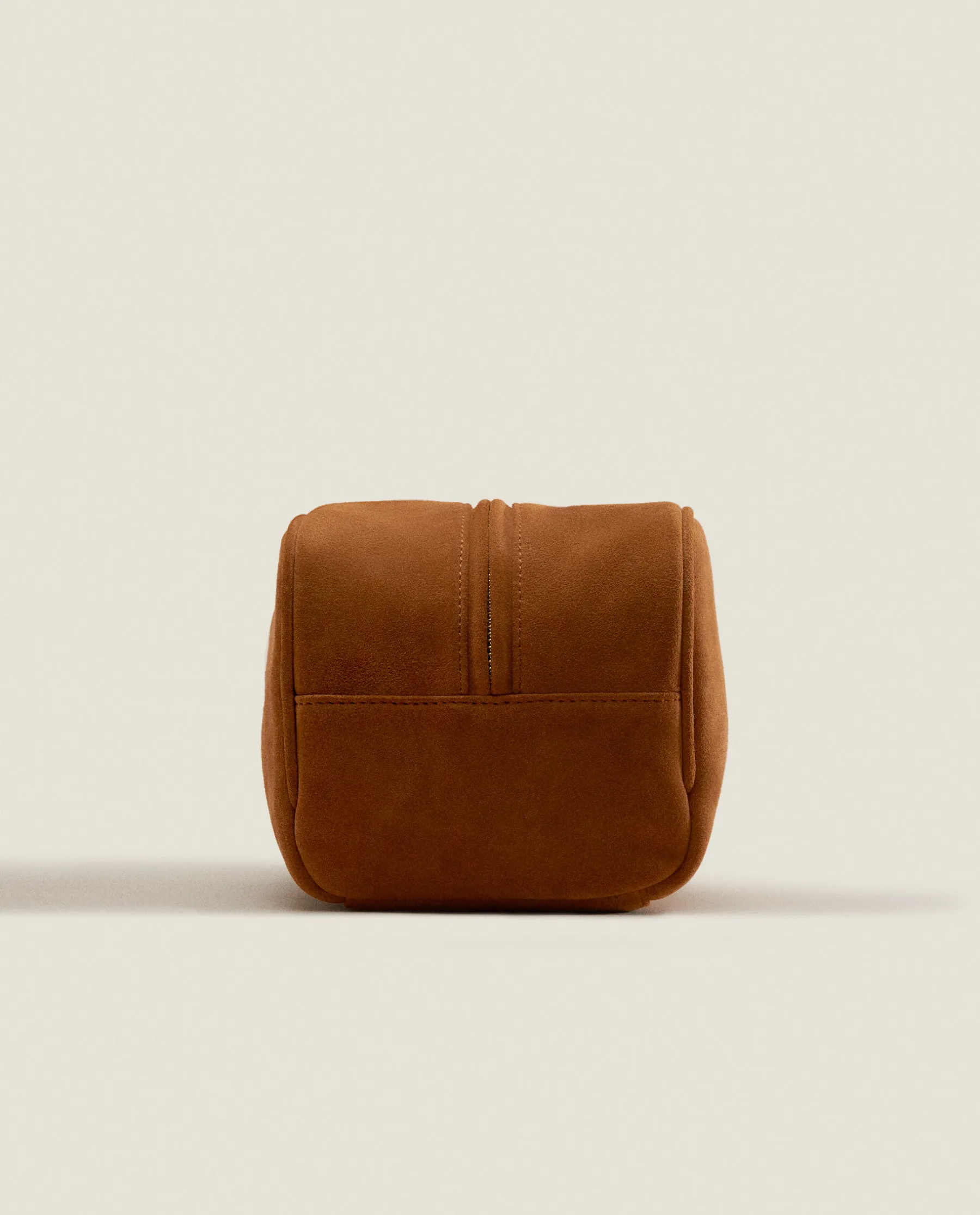 ZARA Home Leather Toiletry Bag
