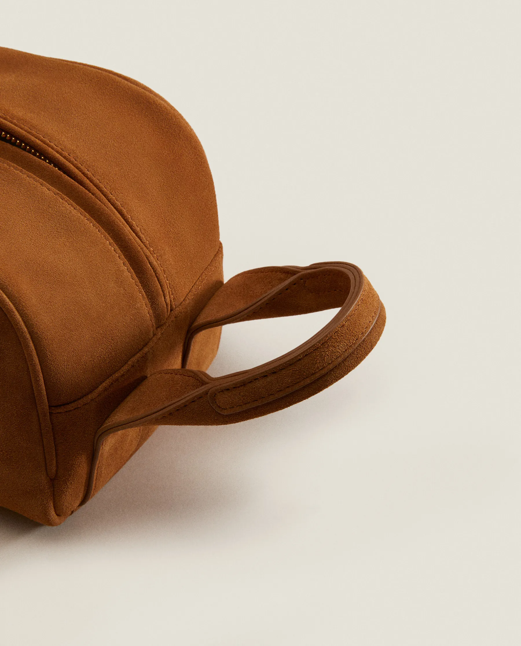 ZARA Home Leather Toiletry Bag