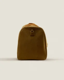 ZARA Home Leather Travel Bag