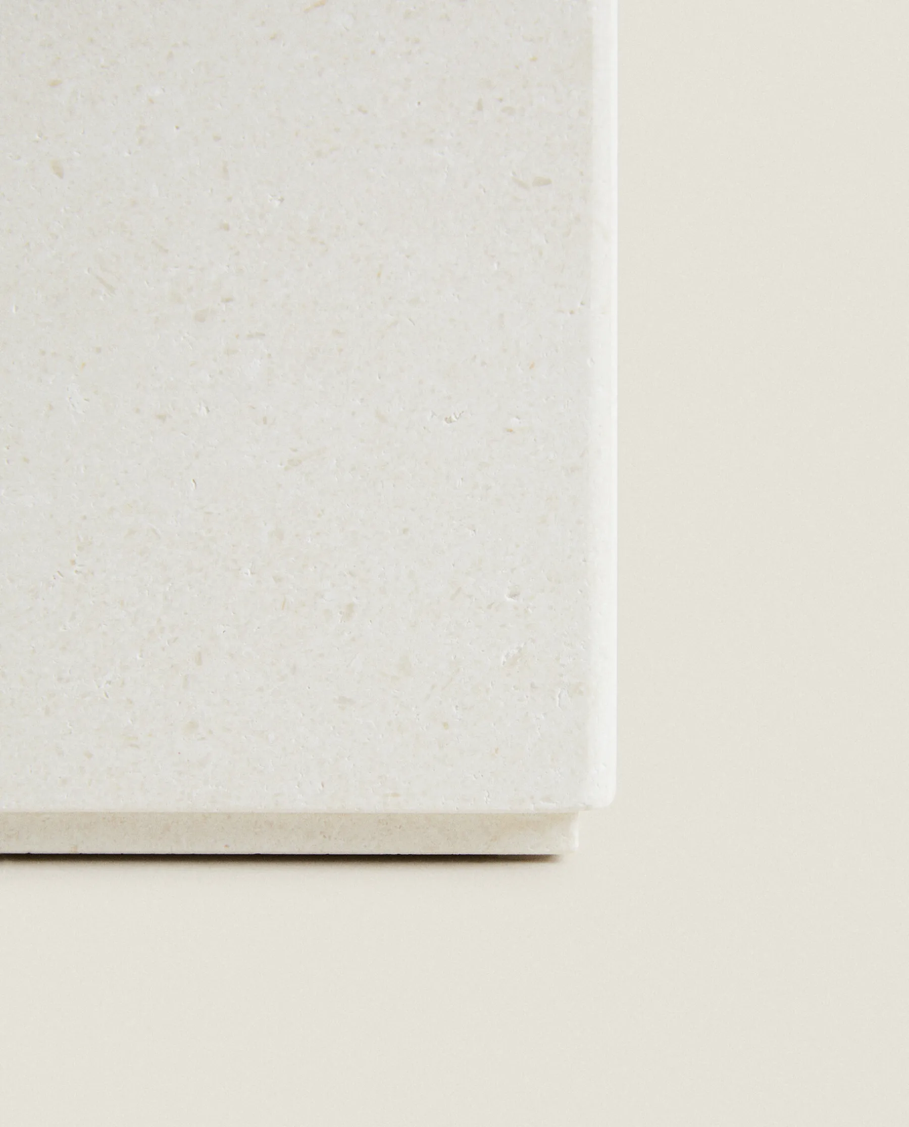 ZARA Home Light Marble Bathroom Dispenser