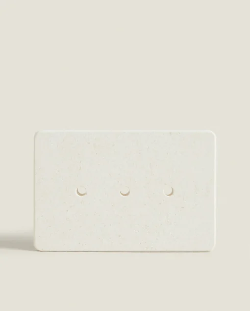 ZARA Home Light Marble Soap Dish