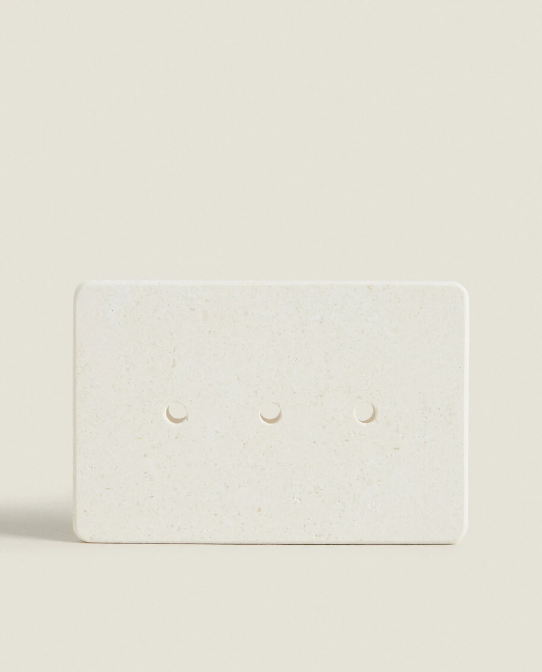 ZARA Home Light Marble Soap Dish