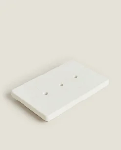 ZARA Home Light Marble Soap Dish