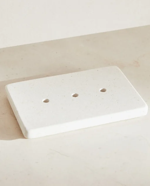 ZARA Home Light Marble Soap Dish