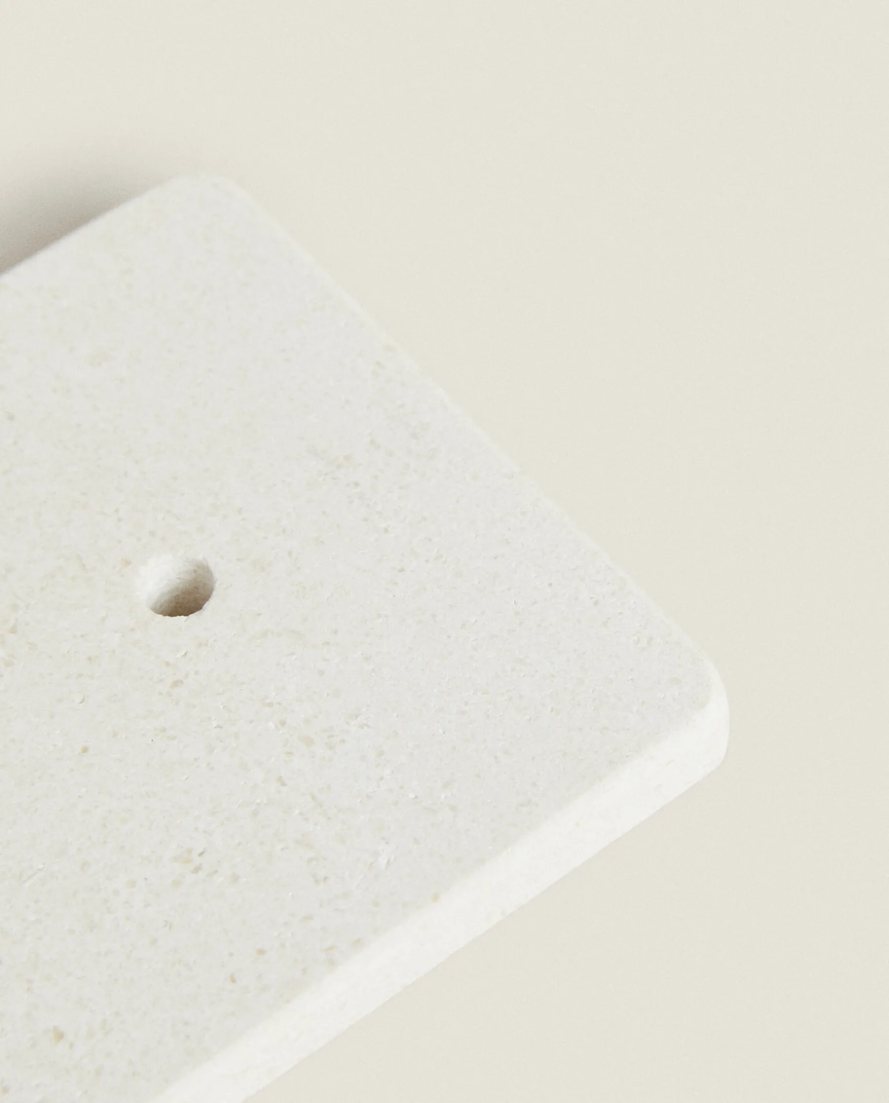 ZARA Home Light Marble Soap Dish