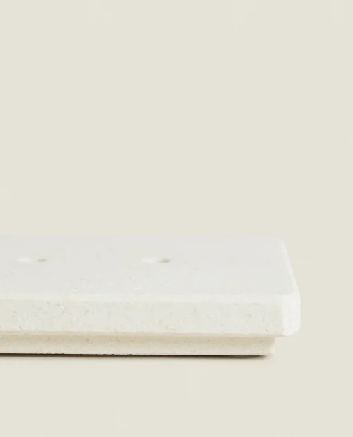 ZARA Home Light Marble Soap Dish