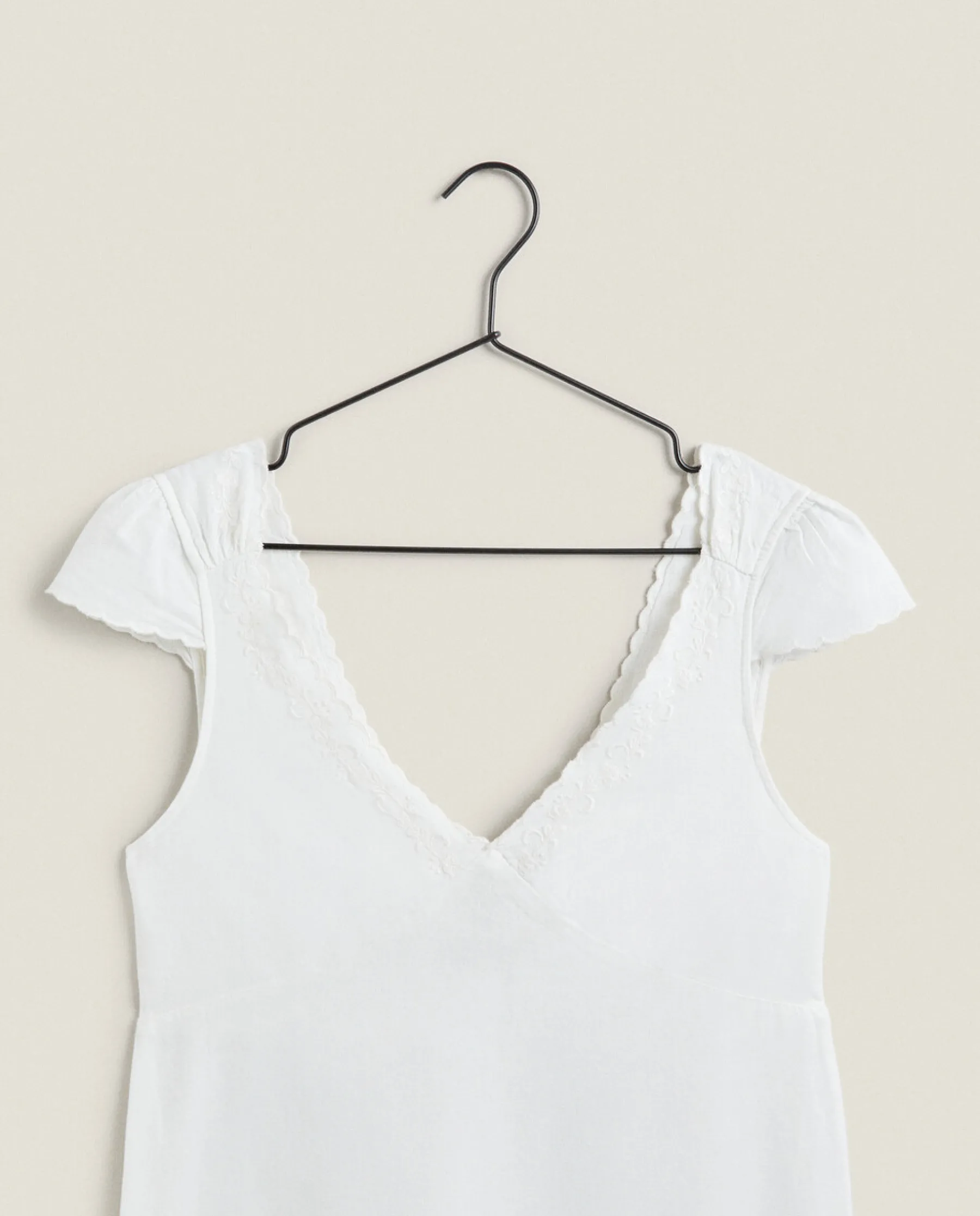 ZARA Home Linen And Cotton Nightgown