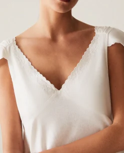 ZARA Home Linen And Cotton Nightgown