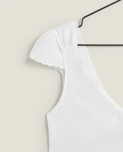 ZARA Home Linen And Cotton Nightgown