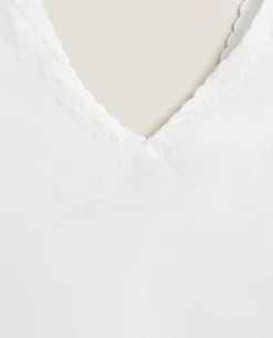 ZARA Home Linen And Cotton Nightgown