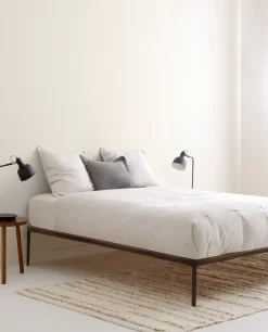 ZARA Home Linen Cotton Quilt