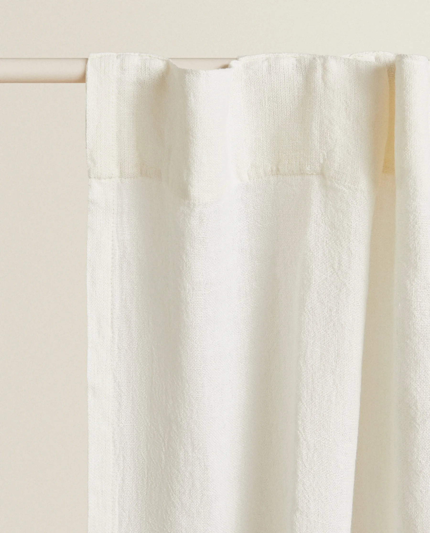 ZARA Home Linen Curtain