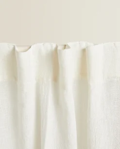 ZARA Home Linen Curtain