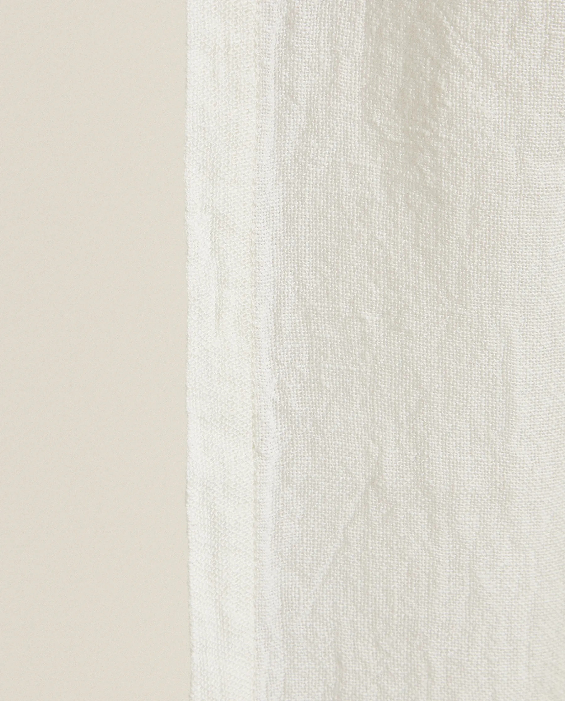 ZARA Home Linen Curtain