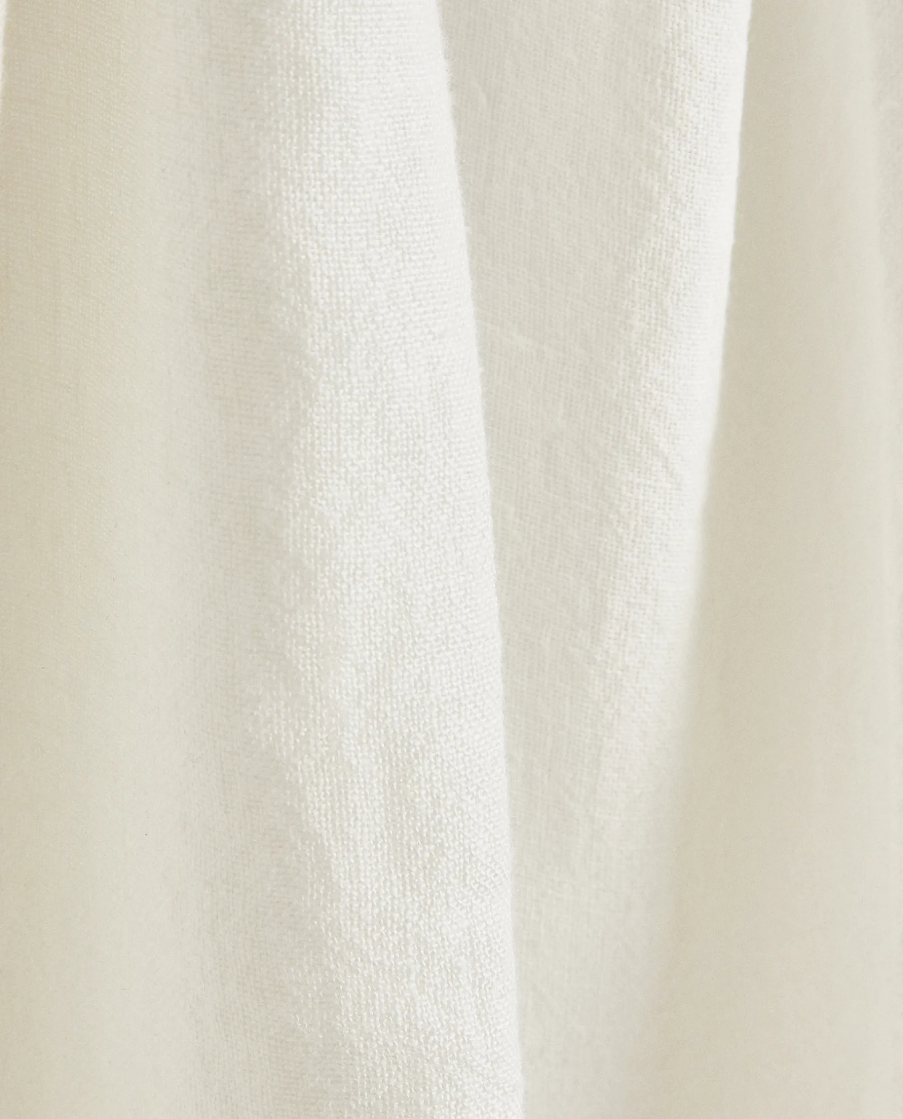 ZARA Home Linen Curtain
