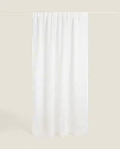 ZARA Home Linen Curtain