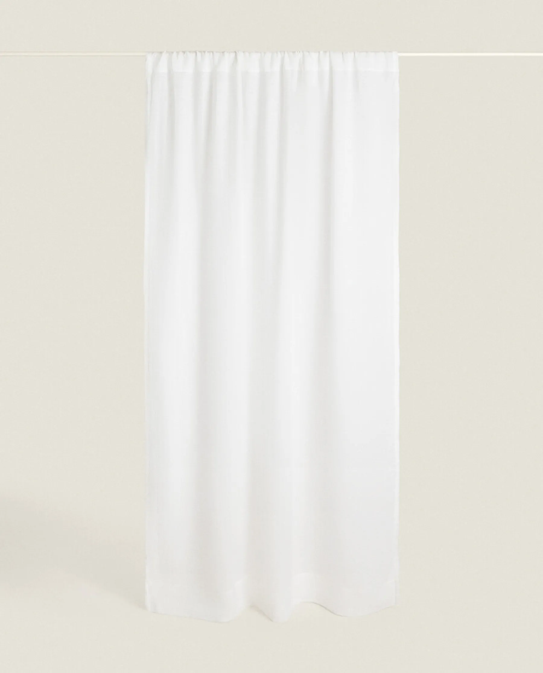 ZARA Home Linen Curtain