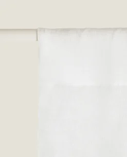 ZARA Home Linen Curtain