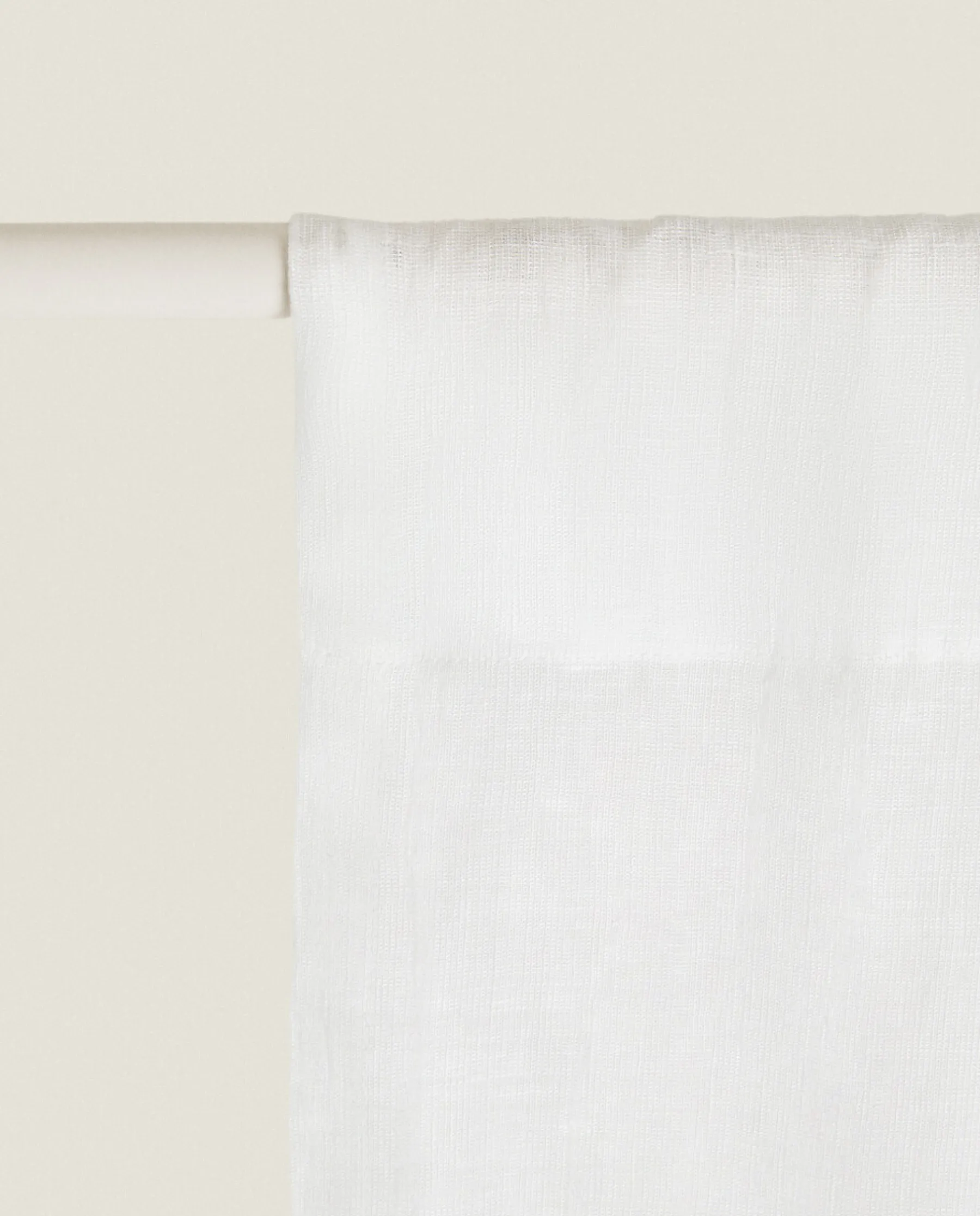ZARA Home Linen Curtain