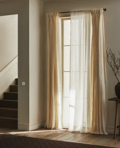 ZARA Home Linen Curtain