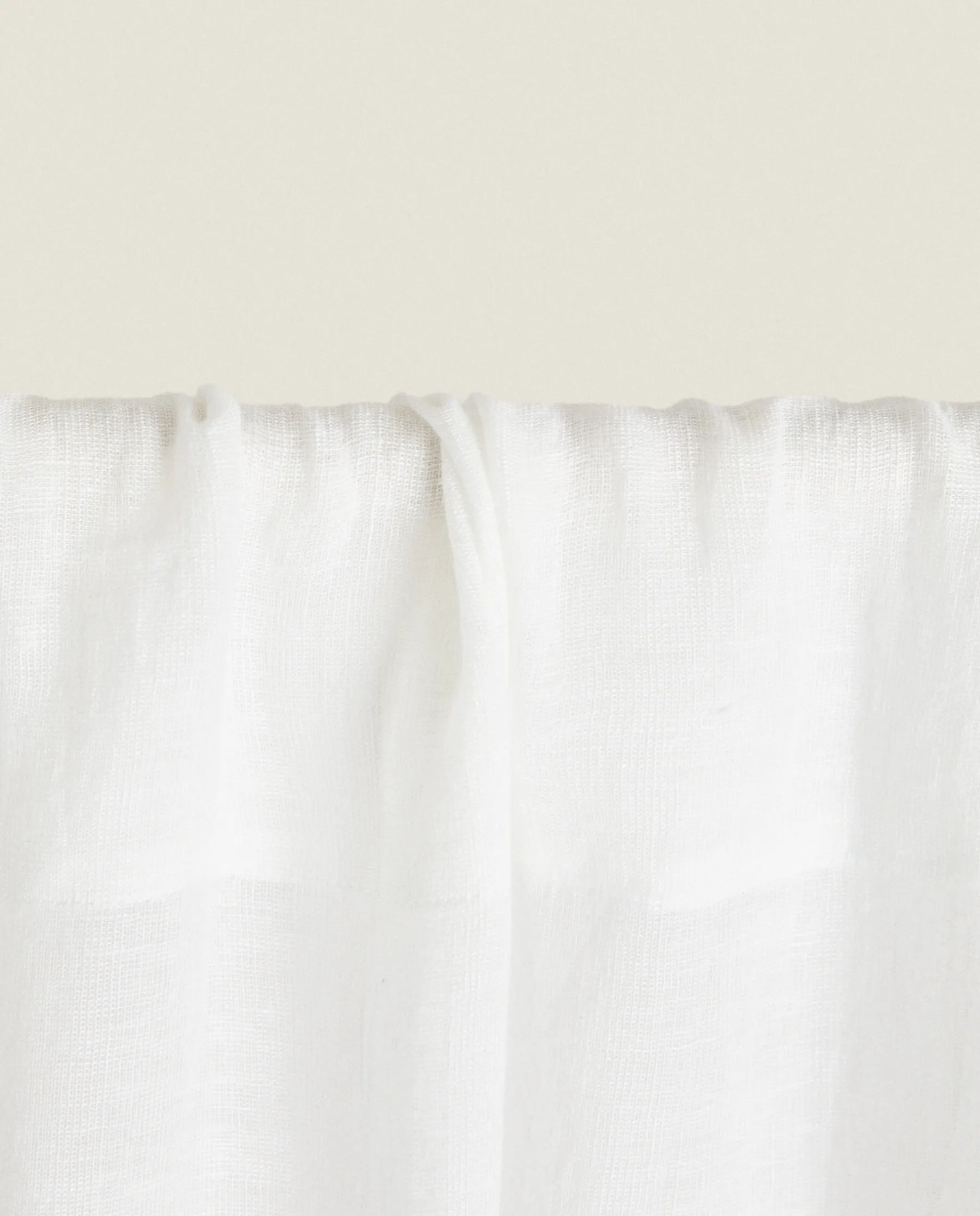ZARA Home Linen Curtain