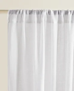 ZARA Home Linen Curtain