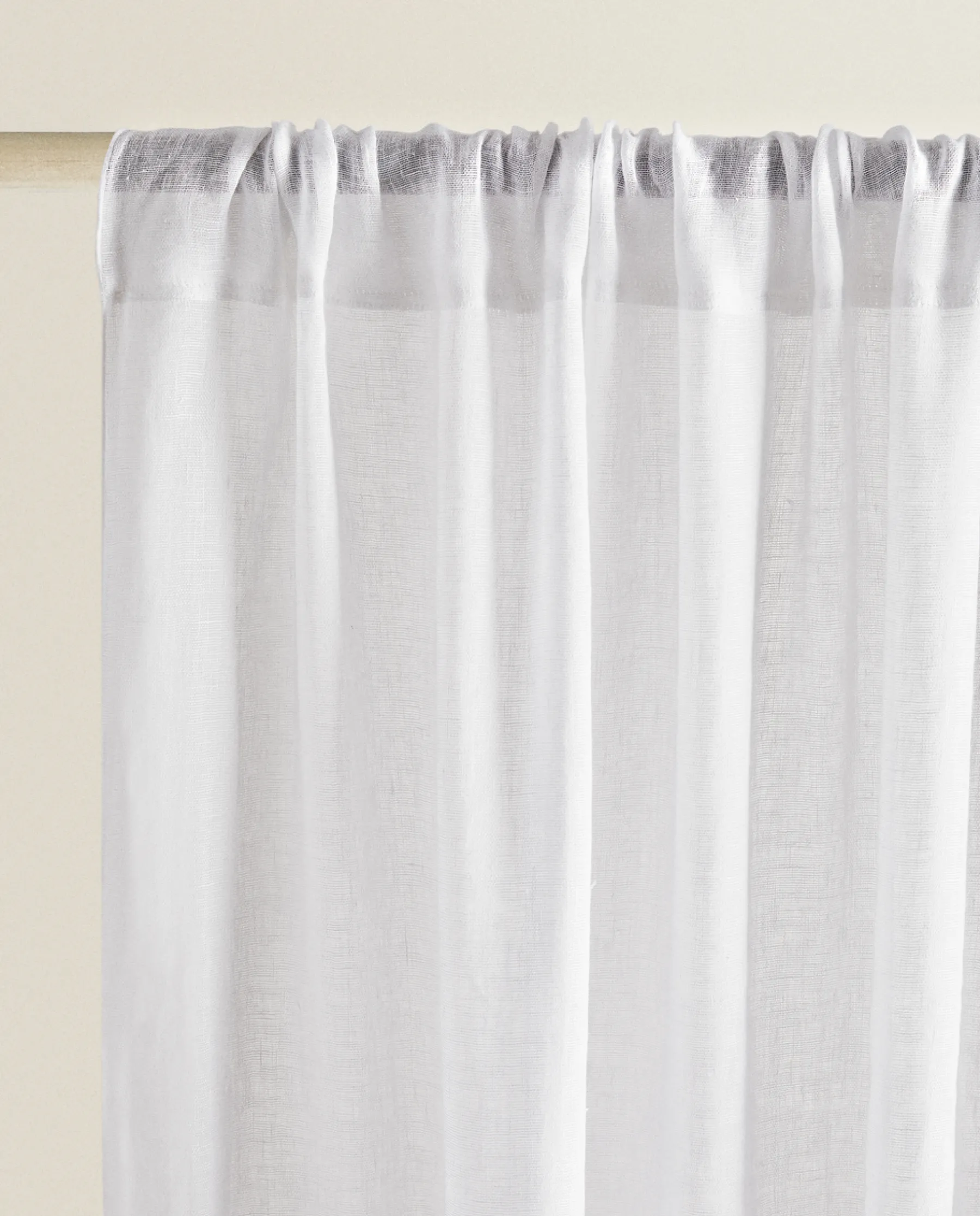 ZARA Home Linen Curtain