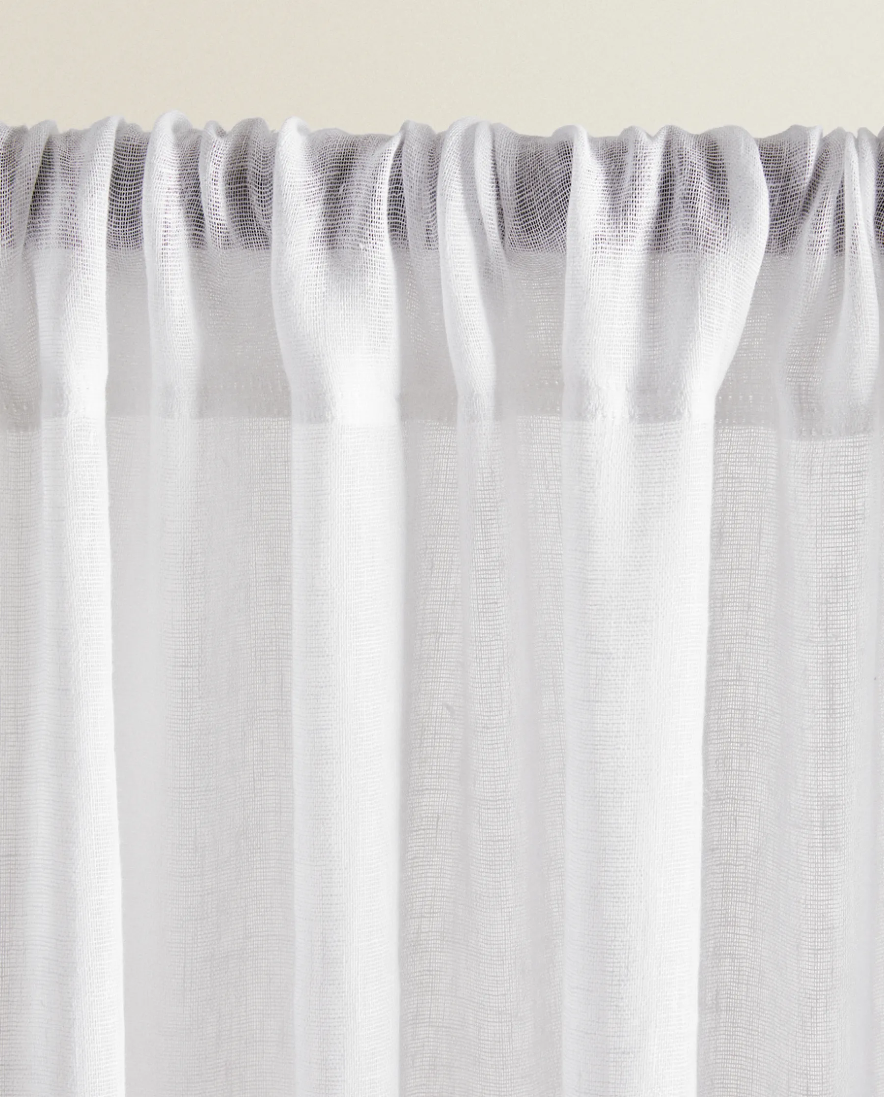 ZARA Home Linen Curtain