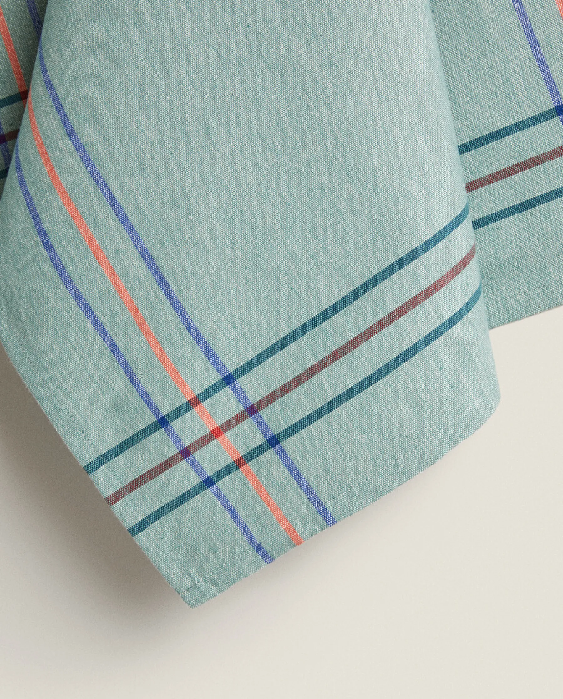 ZARA Home Linen Kitchen Towel (Pack Of 2)