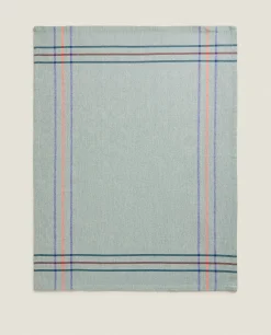 ZARA Home Linen Kitchen Towel (Pack Of 2)