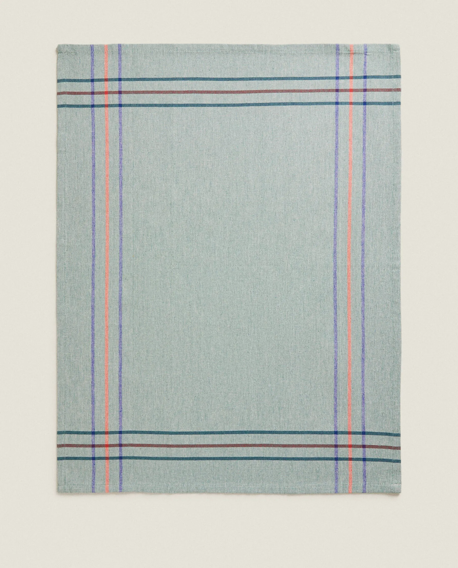 ZARA Home Linen Kitchen Towel (Pack Of 2)