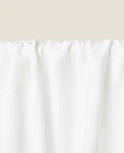 ZARA Home Linen Overlock Curtain
