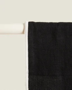 ZARA Home Linen Overlock Curtain