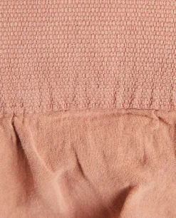 ZARA Home Linen Ruffle Throw Pillow Cover