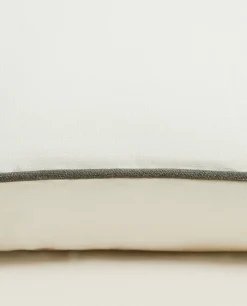 ZARA Home Linen Seat Cushion