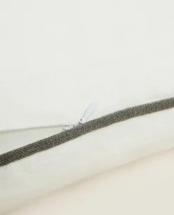 ZARA Home Linen Seat Cushion