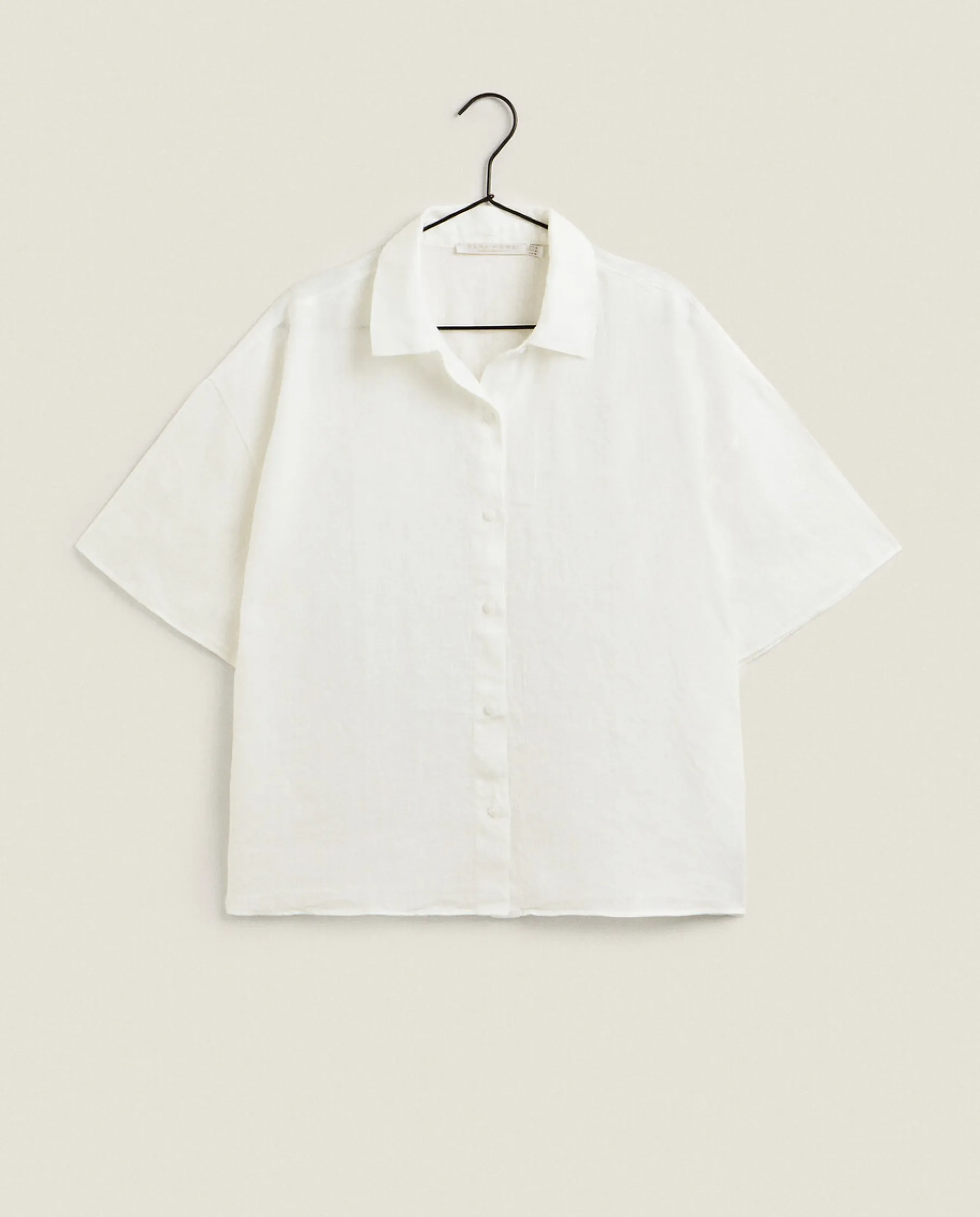 ZARA Home Linen Shirt