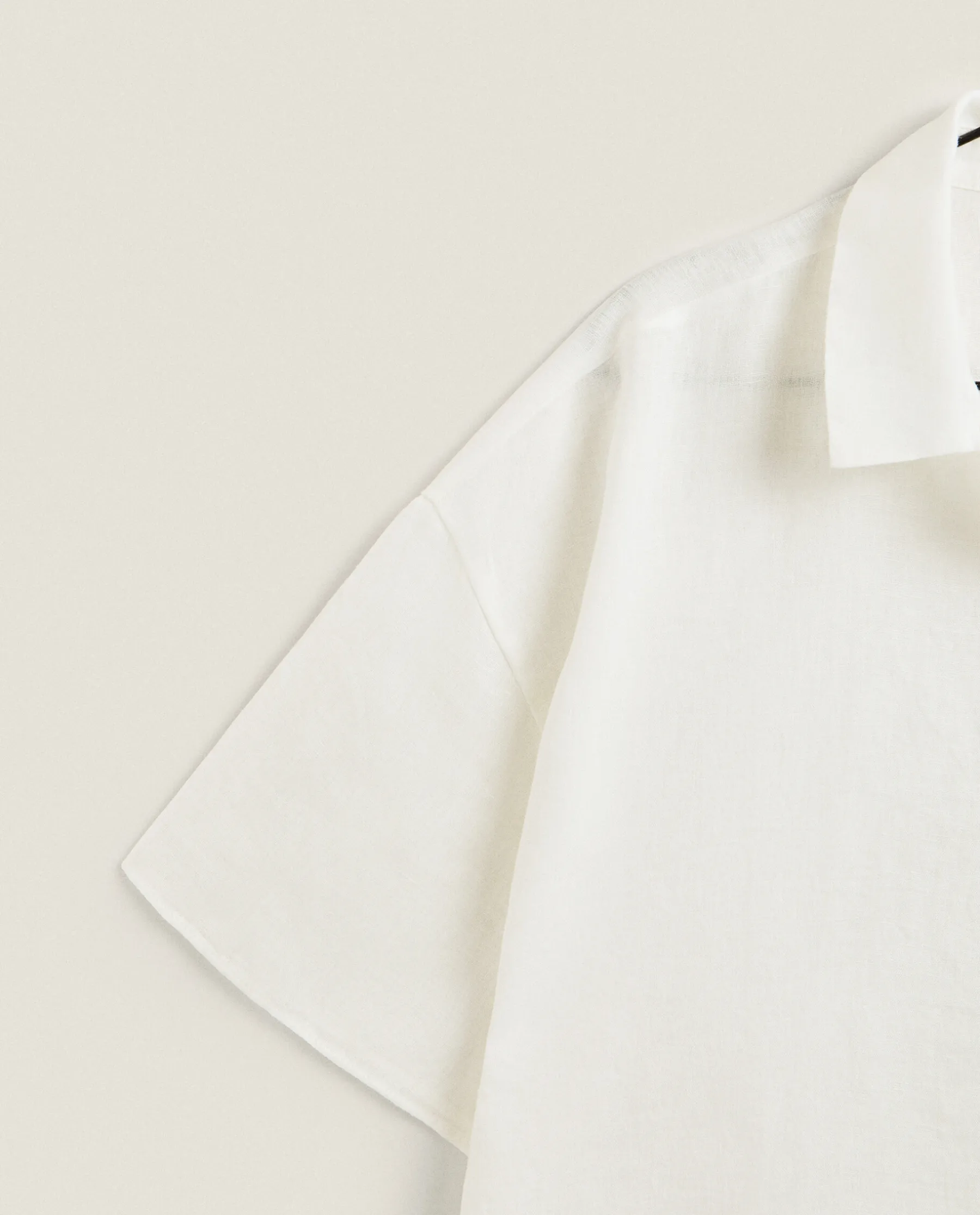 ZARA Home Linen Shirt