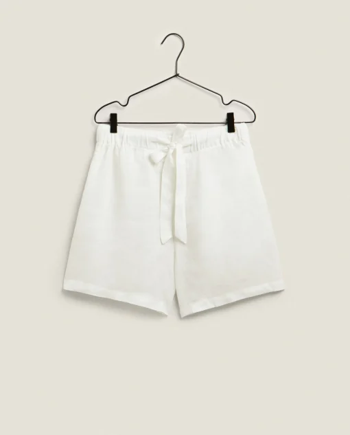 ZARA Home Linen Shorts