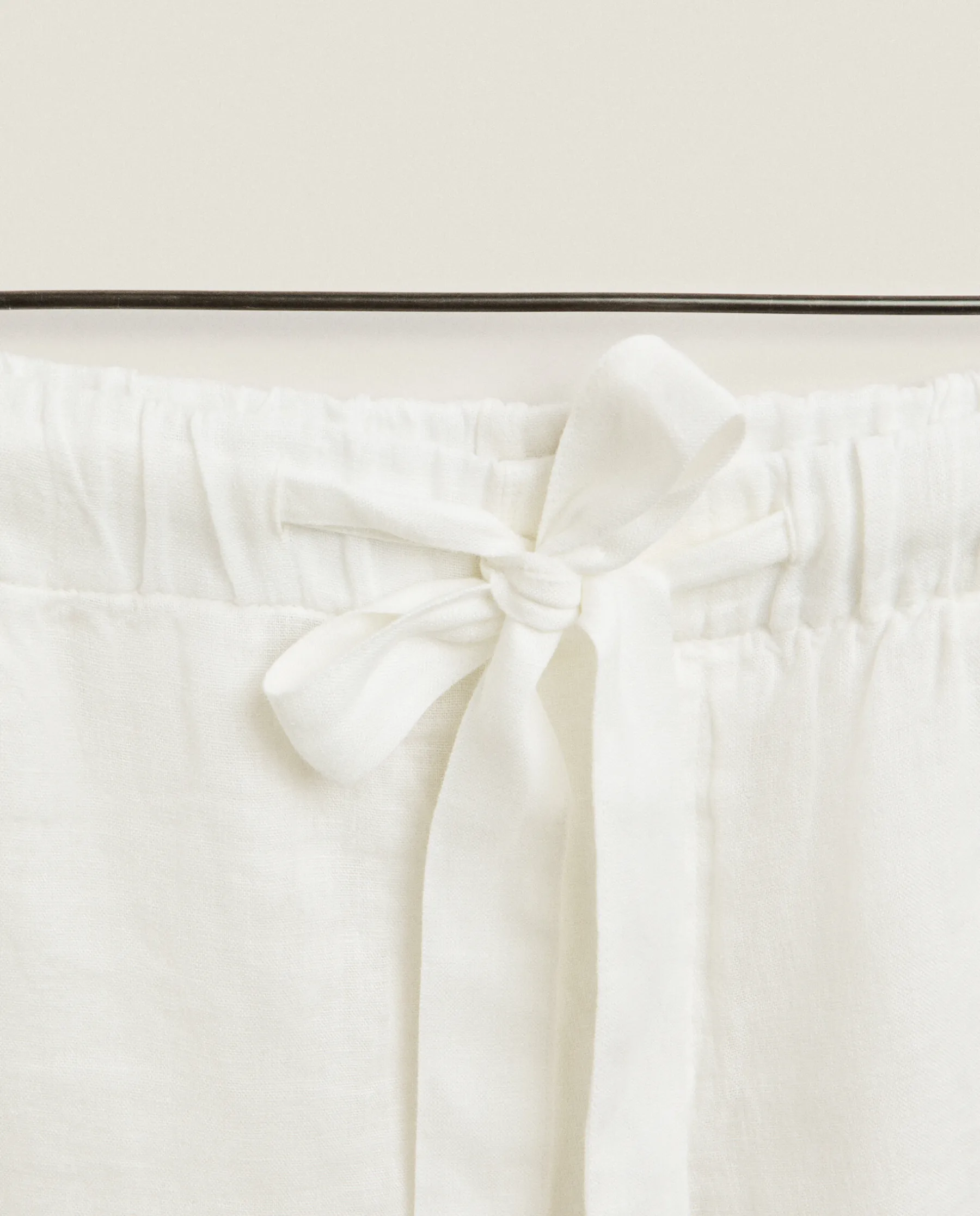 ZARA Home Linen Shorts