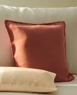 ZARA Home Linen Throw Pillow Cover