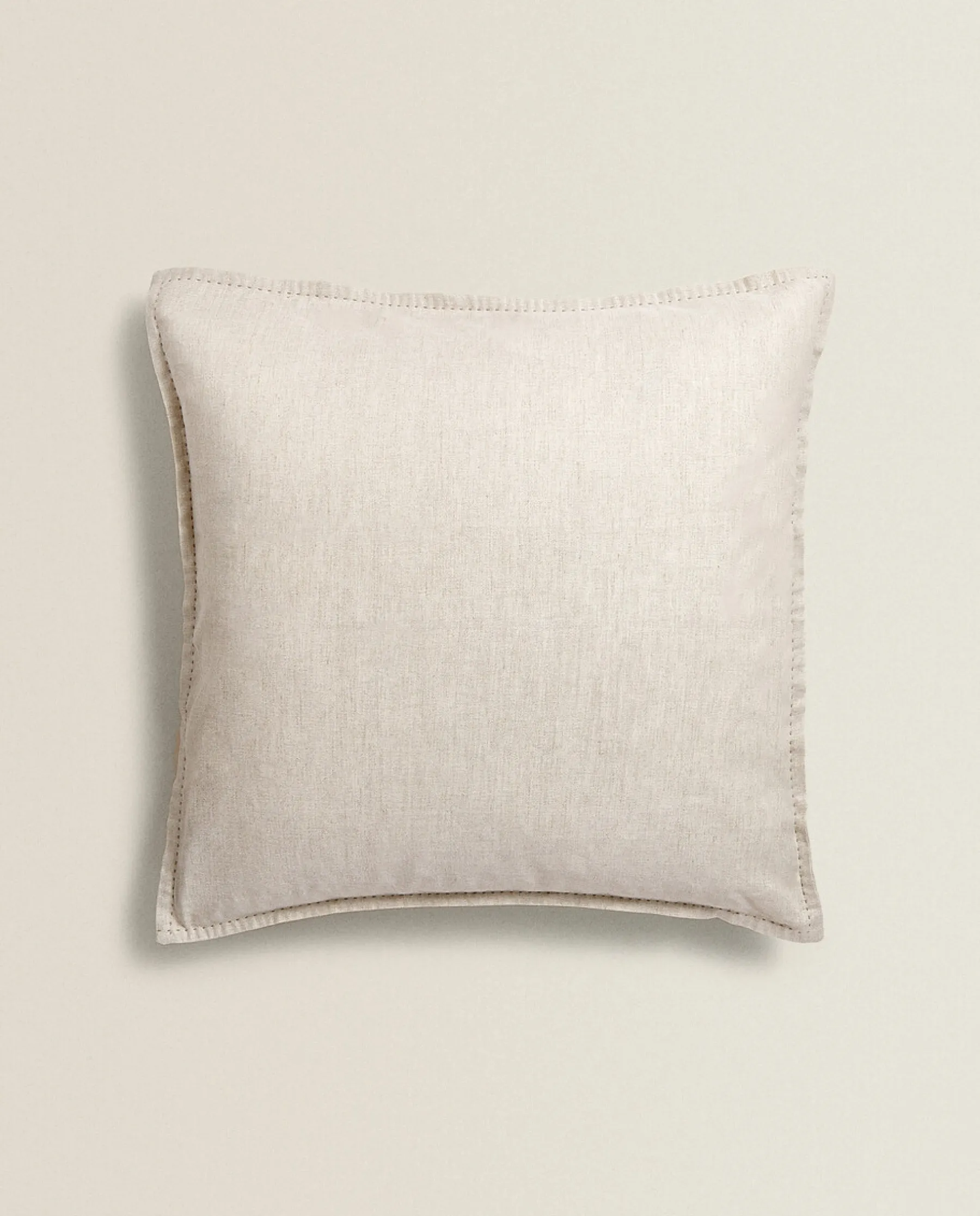 ZARA Home Linen Throw Pillow Cover