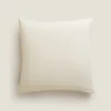 ZARA Home Linen Throw Pillow Cover