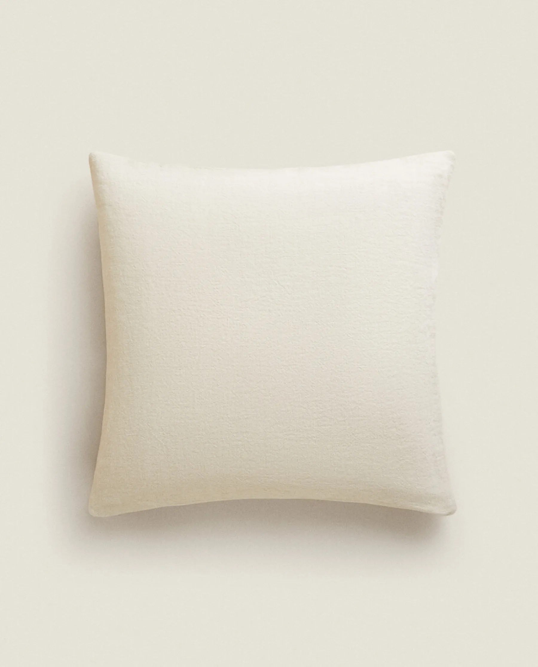 ZARA Home Linen Throw Pillow Cover