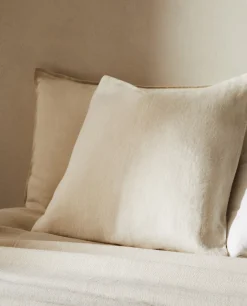 ZARA Home Linen Throw Pillow Cover